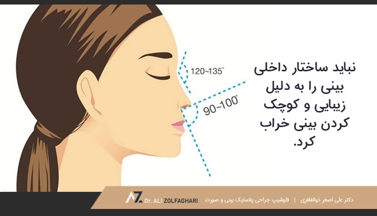 توجه به عملکرد بینی برای عمل بینی طبیعی