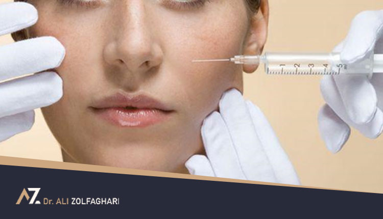 اصلاح فرم بینی با تزریق فیلر بدون عمل جراحی