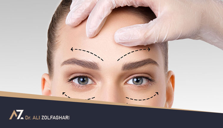 تزریق چربی به پشت پلک چگونه انجام میشود؟ | آشنایی با مراحل تزریق