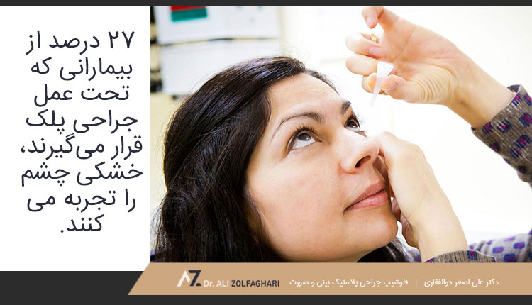 چرا-جراحی-پلک-باعث-خشکی-چشم-می‌شود؟