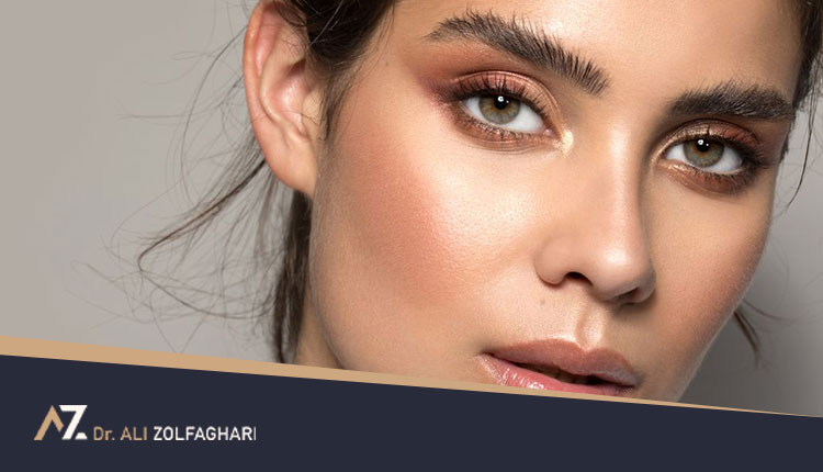 آموزش قدم به قدم لیفت ابرو در خانه با مواد طبیعی