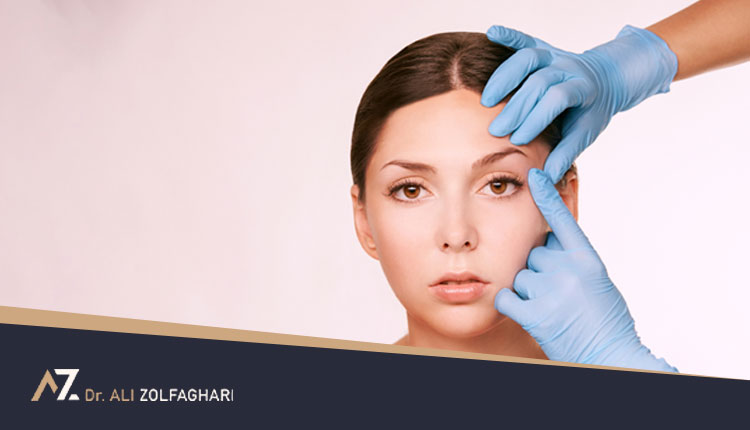 عوامل موثر بر هزینه جراحی لیفت ابرو