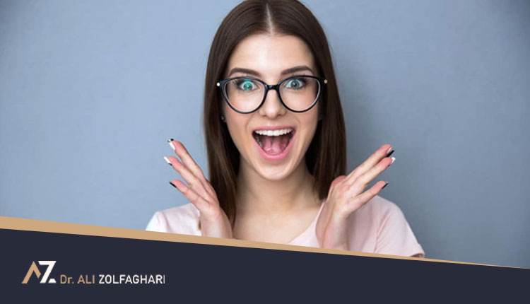 عینک زدن بعد از عمل بینی | روش های جایگزین عینک زدن