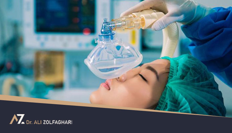 جراحی پلک با بی حسی چگونه انجام می شود؟