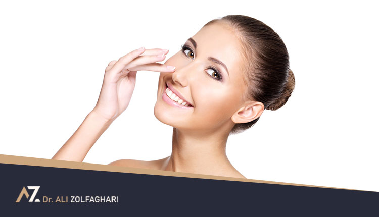 روش های لیفت بینی چیست | لیفت بینی بدون عمل جراحی