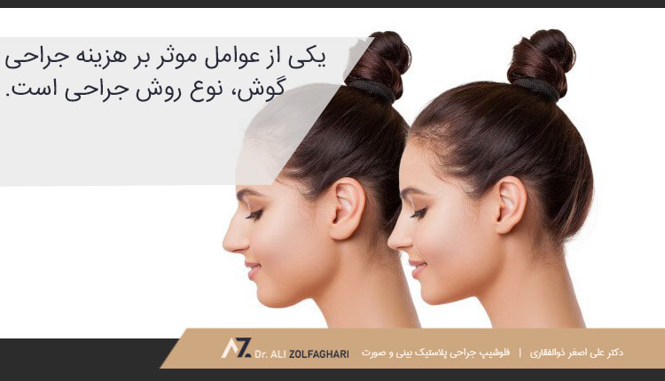 عوامل موثر بر هزینه جراحی گوش