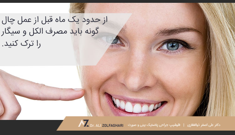 اقدامات قبل از عمل دیمپلاستی