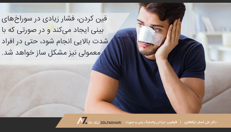 فین کردن با چه مکانیزمی انجام می‌شود؟