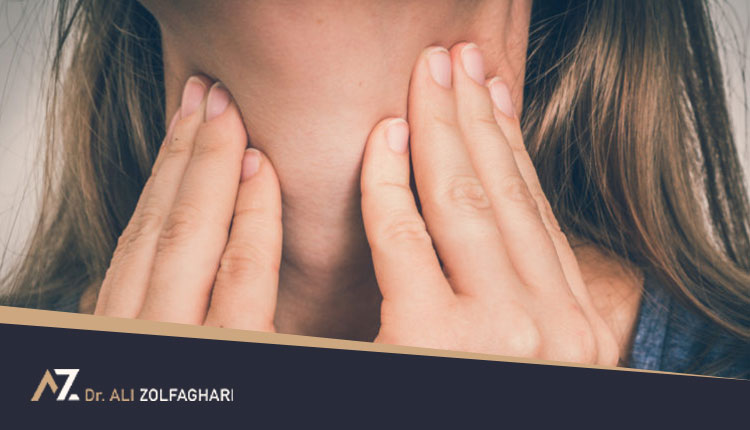 گلو درد بعد از عمل بینی و دلایل آن