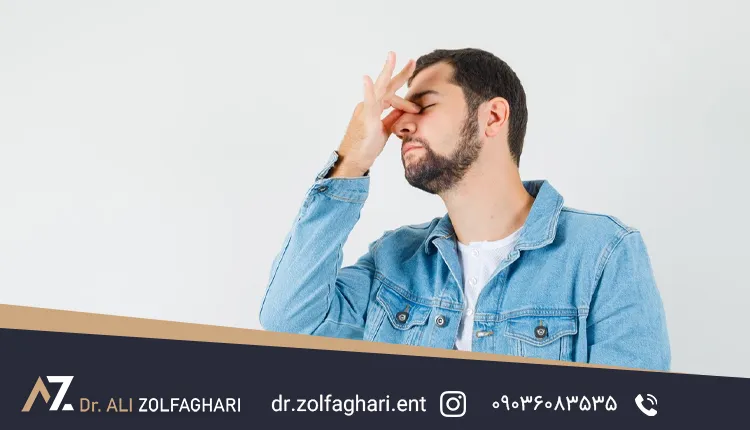 ضرب دیدگی بینی