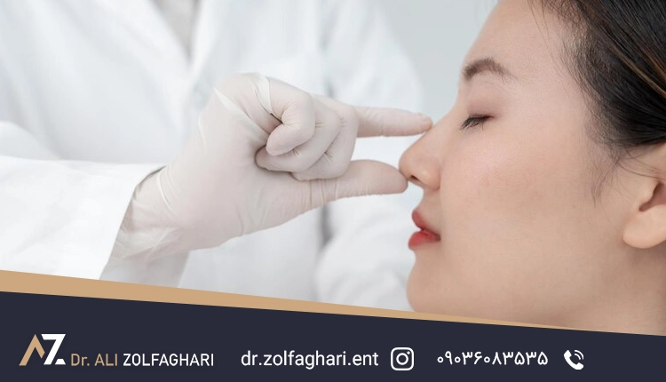 تکنیک‌های جراحی ترمیم بینی
