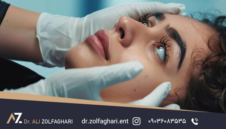 مراقبت از بینی و پانسمان