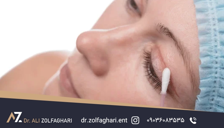 جدیدترین روش درمان افتادگی پلک بدون جراحی