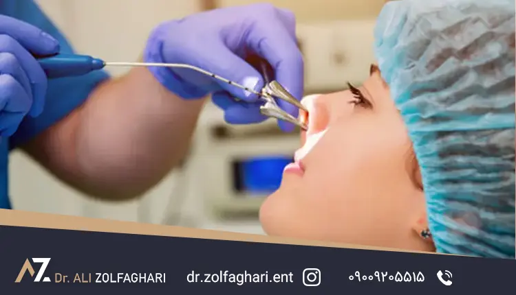 جراحی آندوسکوپی بینی