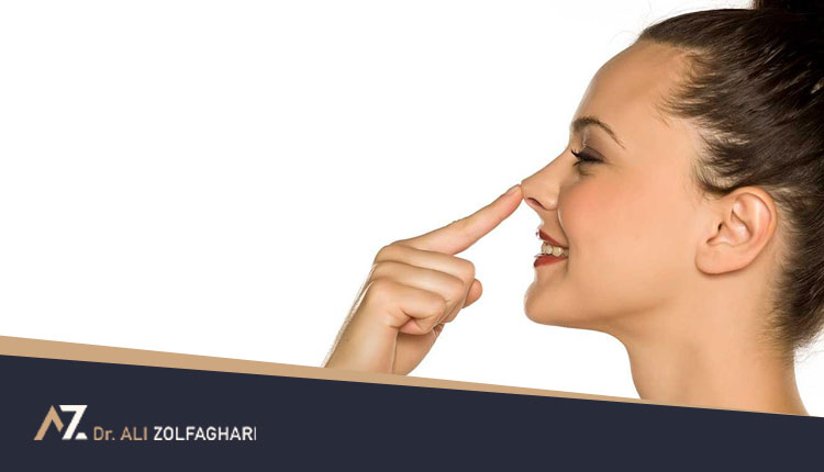 خطرات و عوارض دست زدن به بینی بعد از عمل جراحی