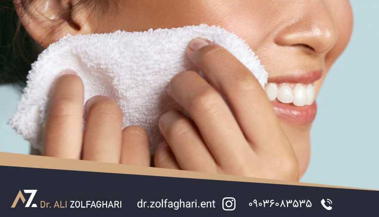 آرایش بعد از عمل بینی