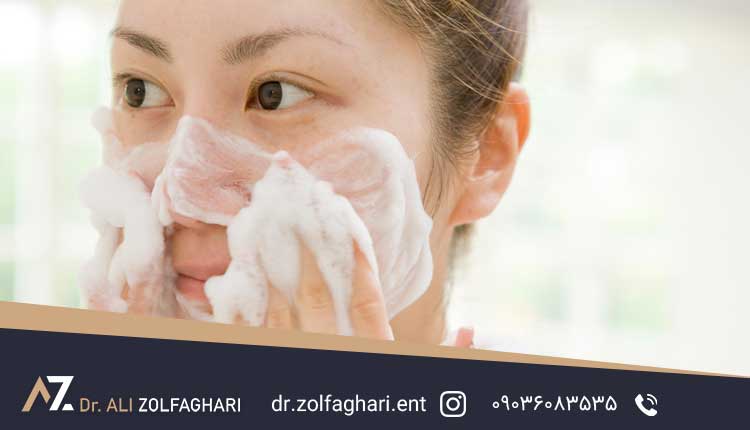 آرایش بعد از عمل بینی