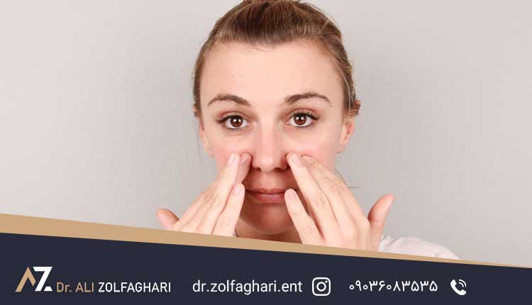 آرایش بعد از عمل بینی