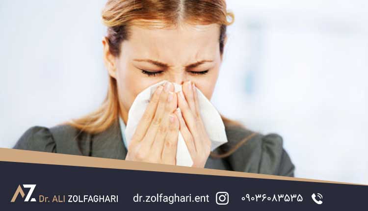 سرفه و عطسه بعد از عمل بینی