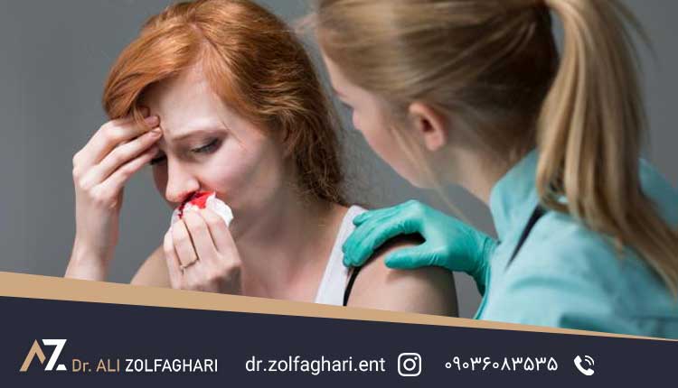 سرفه و عطسه بعد از عمل بینی