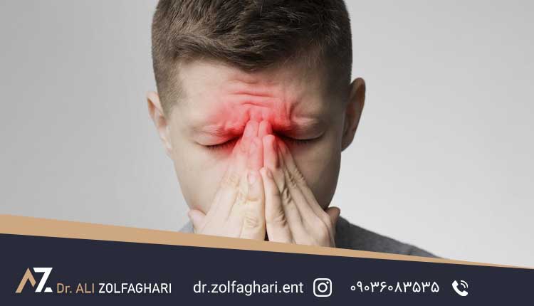 سرفه و عطسه بعد از عمل بینی