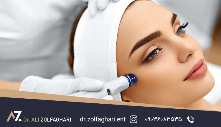  اصلاح صورت بعد از عمل بینی