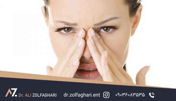 خارش بینی بعد از عمل زیبایی بینی