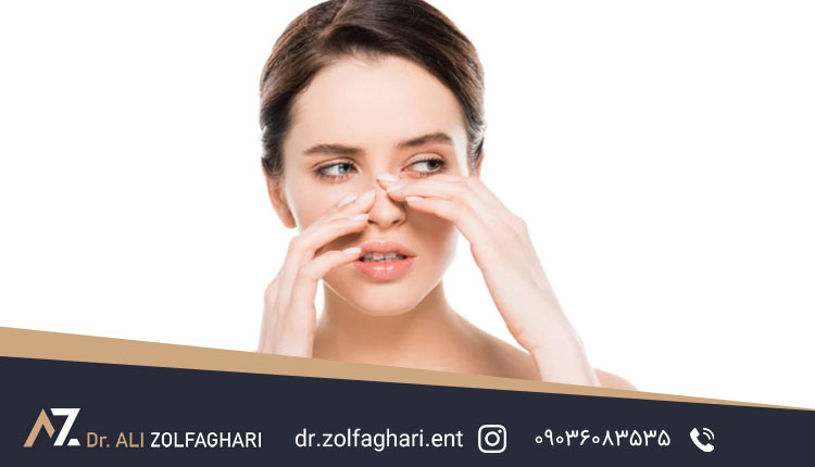 خارش بینی بعد از عمل زیبایی بینی