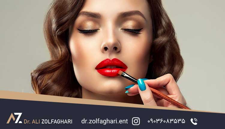 آرایش بعد از عمل بینی