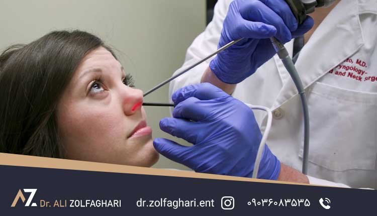 جراحی همزمان بینی و آندوسکوپی سینوس