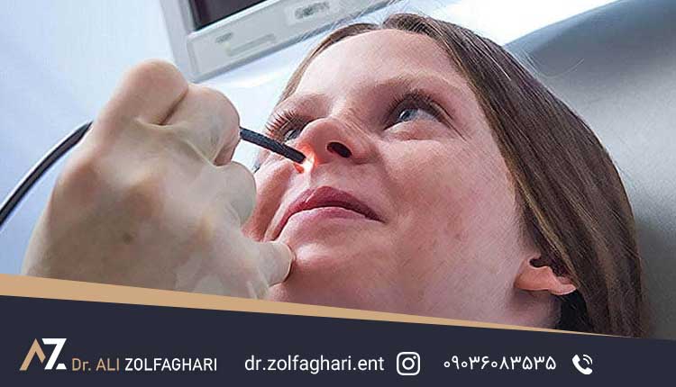 جراحی همزمان بینی و آندوسکوپی سینوس