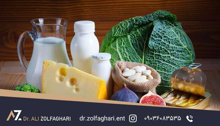 بهترین غذاها برای مشکلات سینوسی