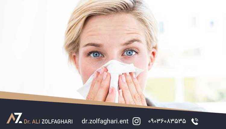 راه حل آب ریزش بینی بعد از عمل زیبایی بینی