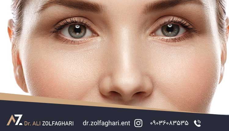 تاثیرات پیری و افزایش سن بر روی بینی