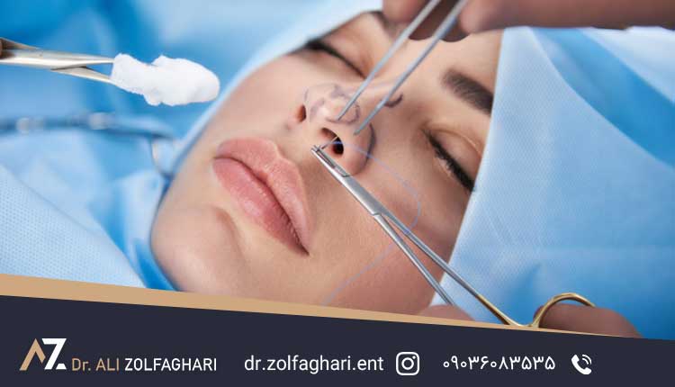  تاثیرات پیری و افزایش سن بر روی بینی