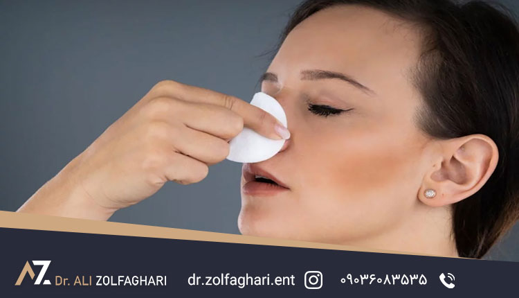 انواع ورم بینی گوشتی بعد از جراحی