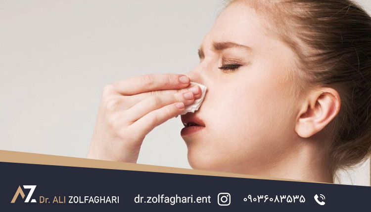 انواع ورم بینی گوشتی بعد از جراحی
