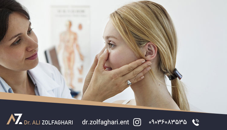 از بین بردن جای بخیه بعد از عمل بینی