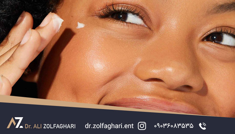 زمان استفاده از کرم ترمیم کننده بعد از بلفاروپلاستی