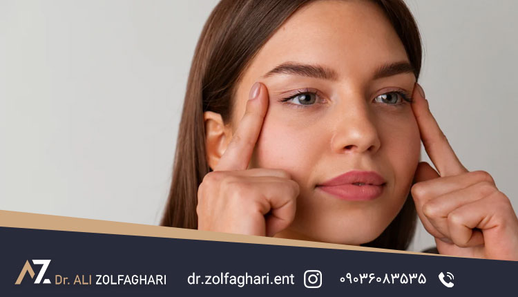 درمان خانگی جای بخیه پلک چگونه است؟