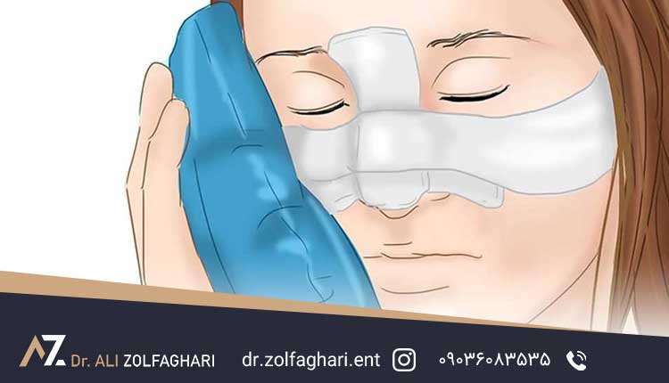 اثرات مثبت هوای سرد بر ریکاوری جراحی بینی