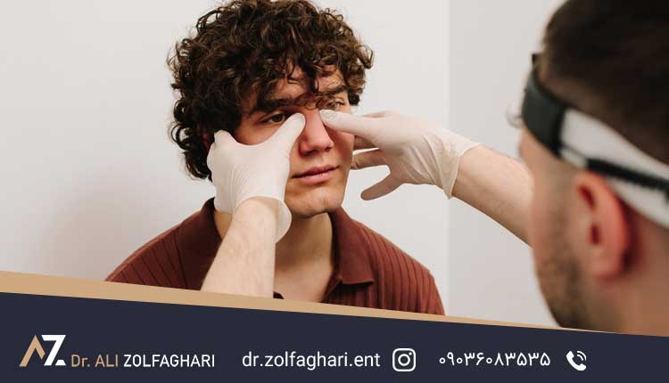 تاثیر ژنتیک در شکل دهی بینی