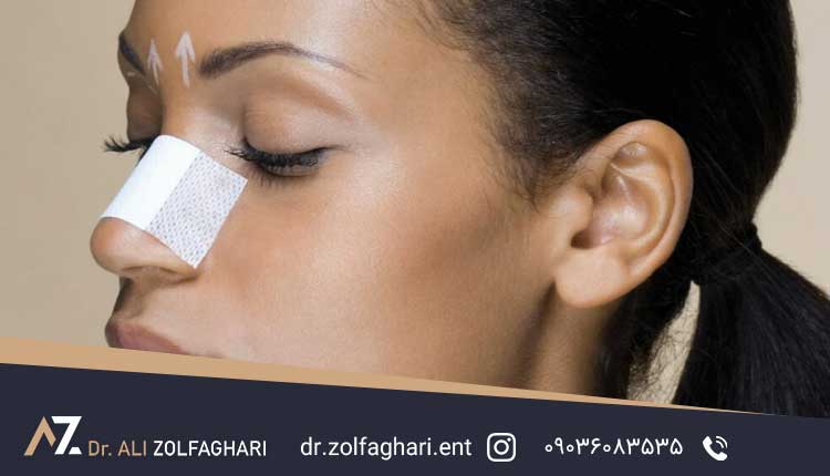 تاثیر ژن در شکل دهی بینی