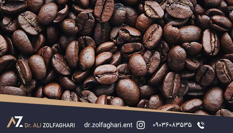 غذاهای دارای کافئین بالا