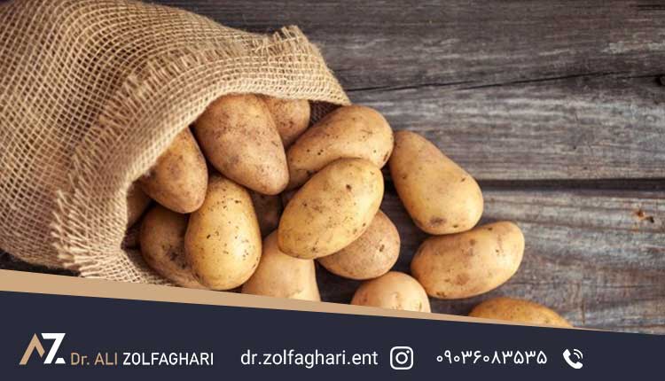غذاهای سفت