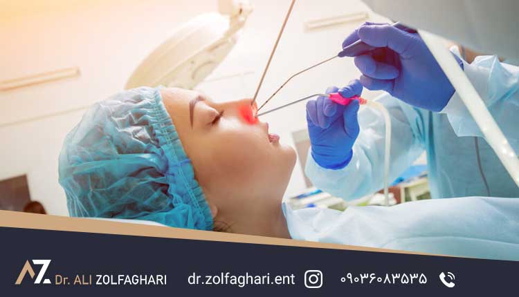 عفونت بینی بعد از عمل