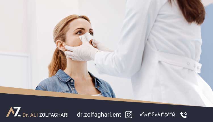 ورم بینی بعد از جراحی
