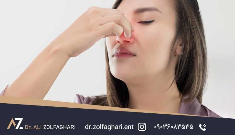 کاهش ورم بینی با مصرف داروی تریامسینولون