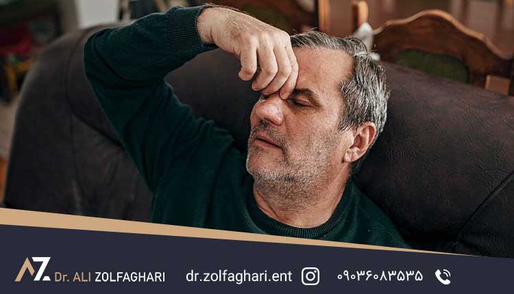 تومورهای بدخیم بینی و سینوس