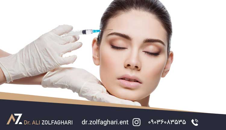تزریق بوتاکس قبل از عمل بینی مشکلی ایجاد می‌کند؟